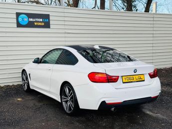 BMW 4 Series 2.0 420d M Sport Auto Euro 6 (s/s) 2dr