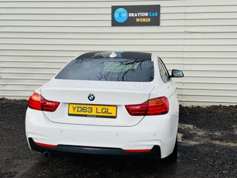BMW 4 Series 2.0 420d M Sport Auto Euro 6 (s/s) 2dr