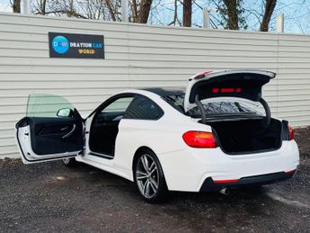 BMW 4 Series 2.0 420d M Sport Auto Euro 6 (s/s) 2dr