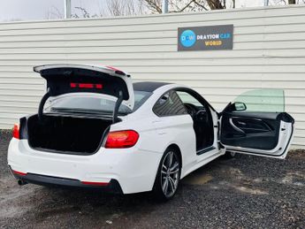 BMW 4 Series 2.0 420d M Sport Auto Euro 6 (s/s) 2dr