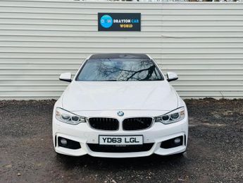 BMW 4 Series 2.0 420d M Sport Auto Euro 6 (s/s) 2dr