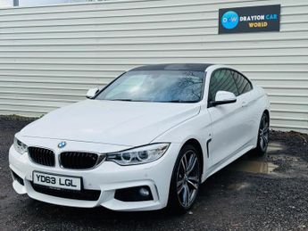 BMW 4 Series 2.0 420d M Sport Auto Euro 6 (s/s) 2dr