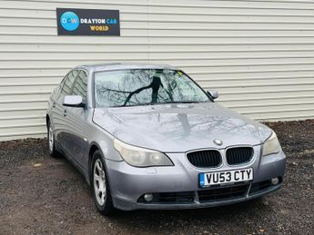 BMW 525 2.5 525i SE Auto Euro 3 4dr