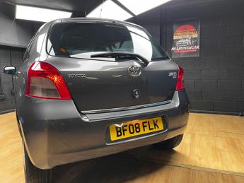 Toyota Yaris 1.4 D-4D TR Multimode 5dr