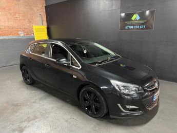 Vauxhall Astra 1.6 16v SRi Euro 5 5dr