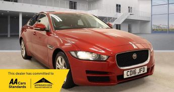 Jaguar XE 2.0d Prestige Auto Euro 6 (s/s) 4dr