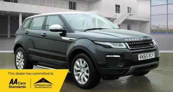 Land Rover Range Rover Evoque 2.0 TD4 SE Tech Auto 4WD Euro 6 (s/s) 5dr