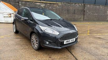 Ford Fiesta 1.0T EcoBoost Titanium X Euro 6 (s/s) 5dr