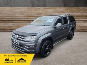 Volkswagen Amarok 3.0 TDI V6 BlueMotion Tech Highline Auto 4Motion Euro 6 (s/s) 4d