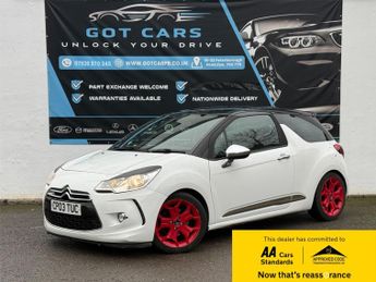 Citroen DS3 1.6 THP DSport Plus Euro 5 3dr