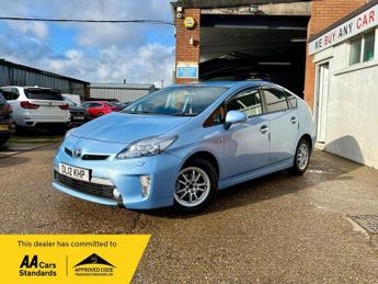 Toyota Prius 1.8 VVT-h CVT Euro 5 (s/s) 5dr