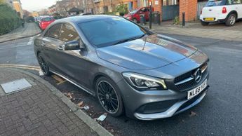 Mercedes CLA 1.6 CLA200 AMG Line Night Edition (Plus) Coupe 7G-DCT Euro 6 (s/