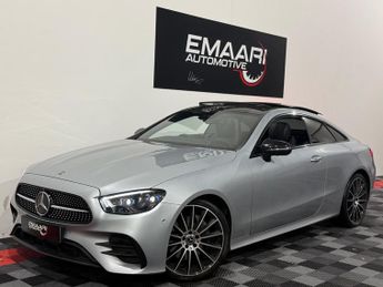 Mercedes E Class 2.0 E220d AMG Line (Premium Plus) Coupe 2dr Diesel G-Tronic+ Eur