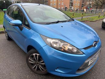 Ford Fiesta 1.25 Style Hatchback 3dr Petrol Manual (133 g/km, 81 bhp)