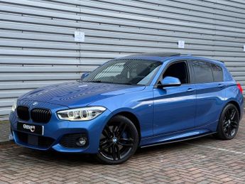 BMW 120 2.0 120d M Sport Auto Euro 6 (s/s) 5dr