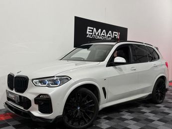 BMW X5 3.0 30d M Sport Auto xDrive Euro 6 (s/s) 5dr