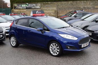 Ford Fiesta 1.0T EcoBoost Titanium Euro 6 (s/s) 5dr