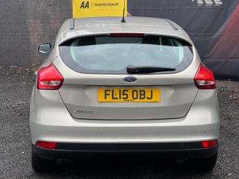 Ford Focus 1.6 Titanium Powershift Euro 6 5dr
