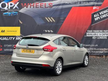 Ford Focus 1.6 Titanium Powershift Euro 6 5dr