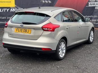 Ford Focus 1.6 Titanium Powershift Euro 6 5dr