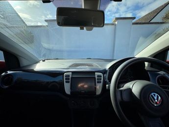 Volkswagen up! 1.0 High up! Hatchback 5dr Petrol ASG Euro 5 (75 ps)