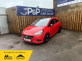Vauxhall Corsa 1.4i ecoFLEX Limited Edition Euro 6 3dr