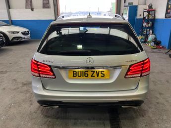 Mercedes-Benz E Class 2.1 E220 BlueTEC AMG Night Edition G-Tronic+ Euro 6 (s/s) 5dr