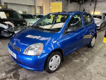Toyota Yaris 1.0 VVT-i 16v GLS 5dr