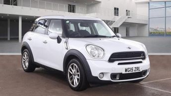 MINI Countryman 2.0 Cooper SD Euro 5 (s/s) 5dr