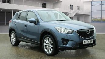 Mazda CX5 2.2 SKYACTIV-D Sport Nav 4WD Euro 6 (s/s) 5dr