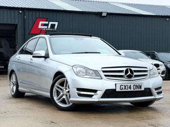 Mercedes C Class 2.1 C250 CDI AMG Sport Edition G-Tronic+ Euro 5 (s/s) 4dr