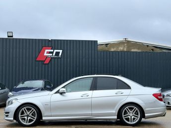 Mercedes-Benz C Class 2.1 C250 CDI AMG Sport Edition G-Tronic+ Euro 5 (s/s) 4dr