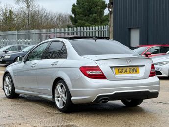 Mercedes-Benz C Class 2.1 C250 CDI AMG Sport Edition G-Tronic+ Euro 5 (s/s) 4dr