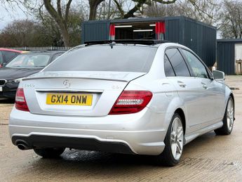 Mercedes-Benz C Class 2.1 C250 CDI AMG Sport Edition G-Tronic+ Euro 5 (s/s) 4dr