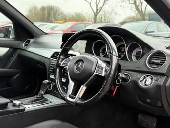 Mercedes-Benz C Class 2.1 C250 CDI AMG Sport Edition G-Tronic+ Euro 5 (s/s) 4dr