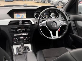 Mercedes-Benz C Class 2.1 C250 CDI AMG Sport Edition G-Tronic+ Euro 5 (s/s) 4dr