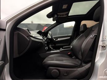 Mercedes-Benz C Class 2.1 C250 CDI AMG Sport Edition G-Tronic+ Euro 5 (s/s) 4dr