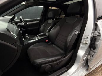 Mercedes-Benz C Class 2.1 C250 CDI AMG Sport Edition G-Tronic+ Euro 5 (s/s) 4dr
