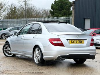 Mercedes-Benz C Class 2.1 C250 CDI AMG Sport Edition G-Tronic+ Euro 5 (s/s) 4dr
