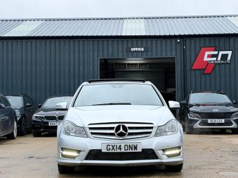 Mercedes-Benz C Class 2.1 C250 CDI AMG Sport Edition G-Tronic+ Euro 5 (s/s) 4dr