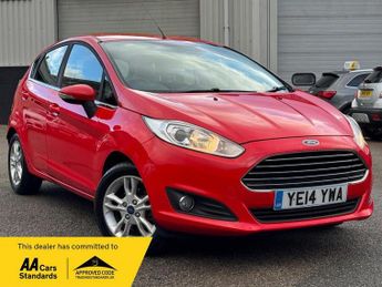 Ford Fiesta 1.0T EcoBoost Zetec Euro 5 (s/s) 5dr