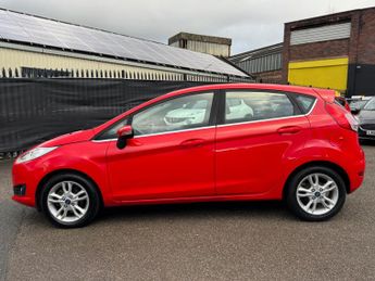 Ford Fiesta 1.0T EcoBoost Zetec Euro 5 (s/s) 5dr