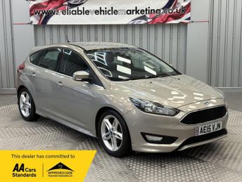 Ford Focus 1.0T EcoBoost Zetec S Euro 6 (s/s) 5dr