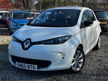 Renault Zoe 22kWh Dynamique Nav Hatchback 5dr Electric Auto (Battery Lease) 
