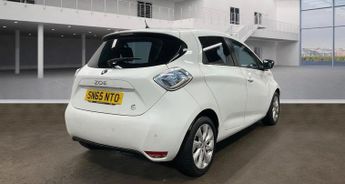 Renault Zoe 22kWh Dynamique Nav Hatchback 5dr Electric Auto (Battery Lease) 