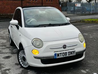 Fiat 500 1.4 Lounge Hatchback 3dr Petrol Manual Euro 4 (100 bhp)