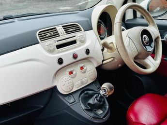 Fiat 500 1.4 Lounge Hatchback 3dr Petrol Manual Euro 4 (100 bhp)