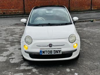 Fiat 500 1.4 Lounge Hatchback 3dr Petrol Manual Euro 4 (100 bhp)