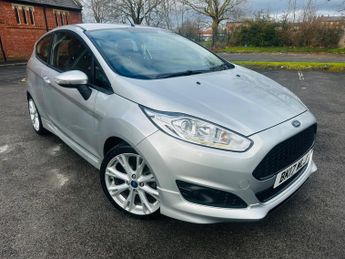 Ford Fiesta 1.0T EcoBoost Zetec S Hatchback 3dr Petrol Manual Euro 6 (s/s) (