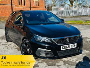 Peugeot 308 1.2 PureTech GT Line Hatchback 5dr Petrol Manual Euro 6 (s/s) (1